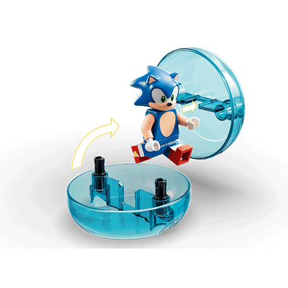 LEGO® Sonic the Hedgehog™ 76994 Sonic’s Green Hill Zone Loop Challenge