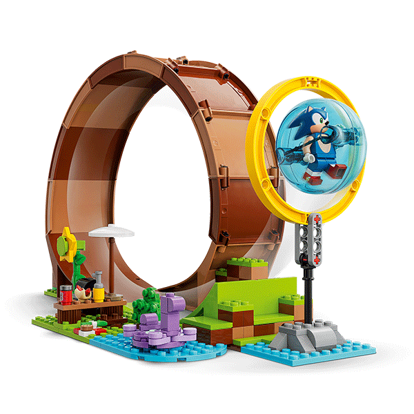LEGO® Sonic the Hedgehog™ 76994 Sonic’s Green Hill Zone Loop Challenge