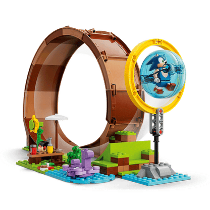 LEGO® Sonic the Hedgehog™ 76994 Sonic’s Green Hill Zone Loop Challenge