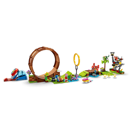 LEGO® Sonic the Hedgehog™ 76994 Sonic’s Green Hill Zone Loop Challenge