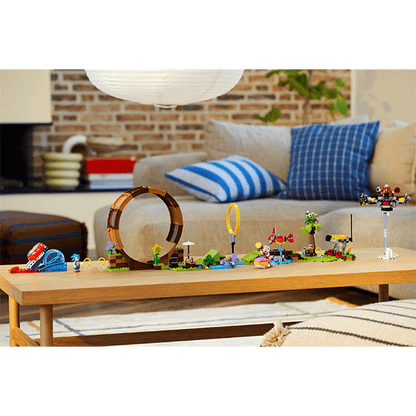 LEGO® Sonic the Hedgehog™ 76994 Sonic’s Green Hill Zone Loop Challenge