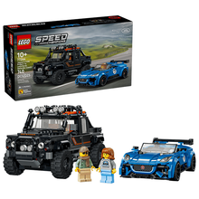 LEGO® Speed Champions 77264 Jaguar Project 7 and Land Rover Defender