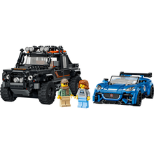 LEGO® Speed Champions 77264 Jaguar Project 7 and Land Rover Defender