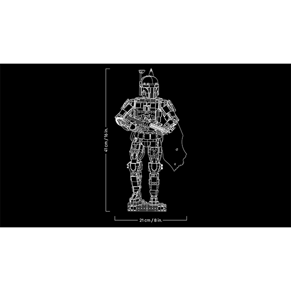 LEGO® Star Wars™ 75455 Boba Fett™