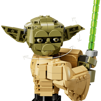 LEGO® Star Wars™ 75438 Yoda™ Bust