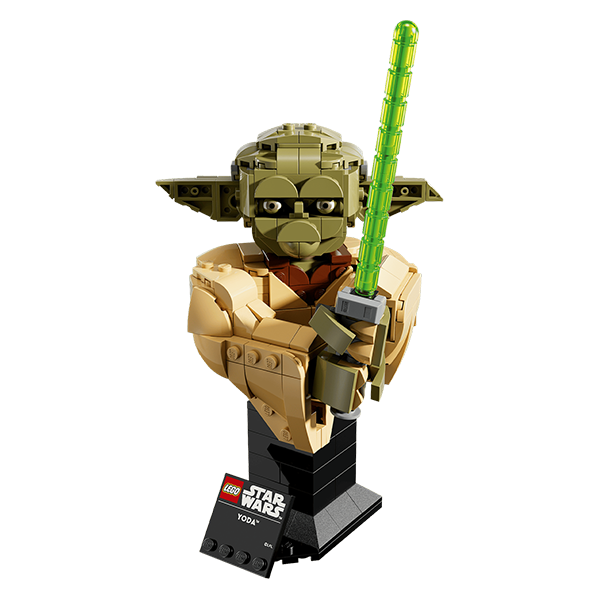 LEGO® Star Wars™ 75438 Yoda™ Bust