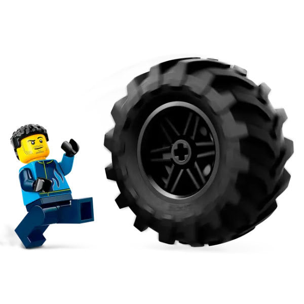 LEGO® City 60402 Blue Monster Truck