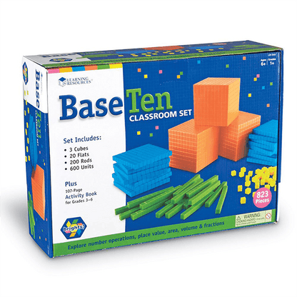 Learning Resources Brights Base Ten Class Set