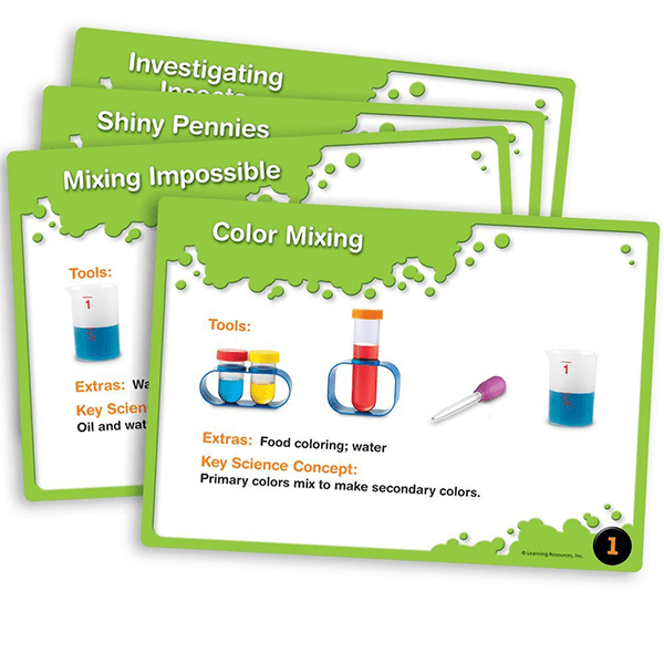 Learning Resources Primary Science Lab Deluxe Set