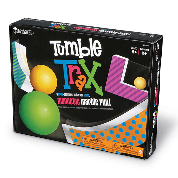 Learning Resources Tumble Trax Magnetic Marble Run
