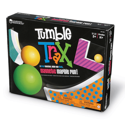 Learning Resources Tumble Trax Magnetic Marble Run