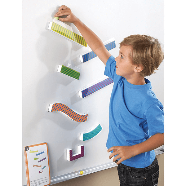 Learning Resources Tumble Trax Magnetic Marble Run