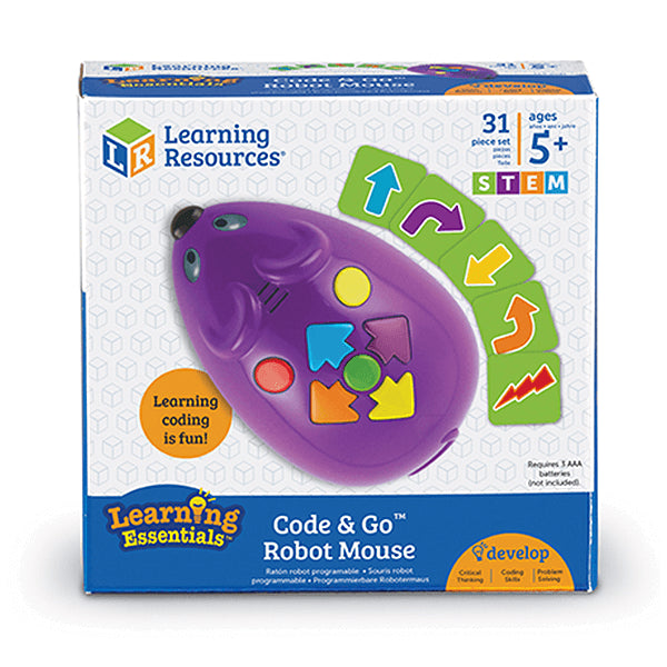 Learning Resources Code & Go Robot Mouse