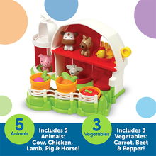 Learning Resources Peekaboo Learning Barnyard Play Set