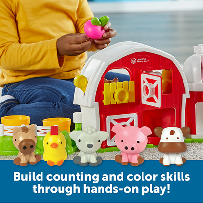 Learning Resources Peekaboo Learning Barnyard Play Set