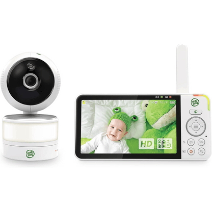 LeapFrog LF915HD 720p Video Baby Monitor with 5 Inch Display and 360 Degree Pan & Tilt Camera