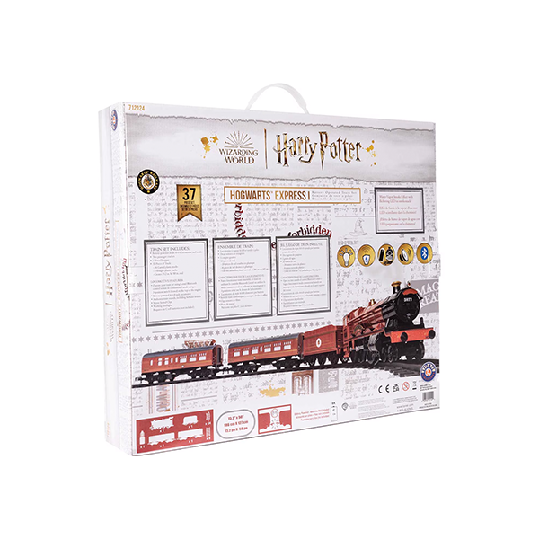 Lionel Hogwarts Express Ready to Play Train Set with Bluetooth
