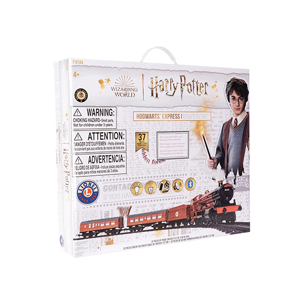 Lionel Hogwarts Express Ready to Play Train Set with Bluetooth