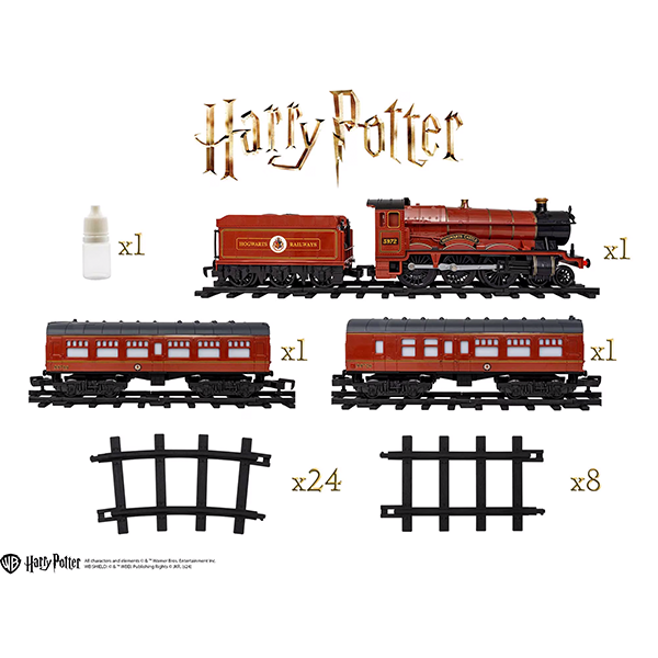 Lionel Hogwarts Express Ready to Play Train Set with Bluetooth