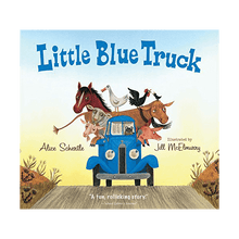 Little Blue Truck Board Book