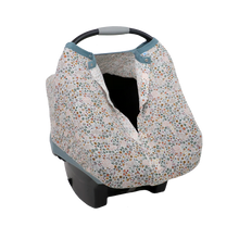 Little Unicorn Cotton Muslin Car Seat Canopy - Pressed Petals