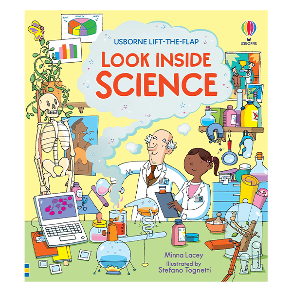 Look Inside Science Board Book