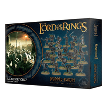 Middle-Earth Strategy Battle Game: Middle Earth Mordor Orcs