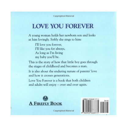 Love You Forever Paperback Book