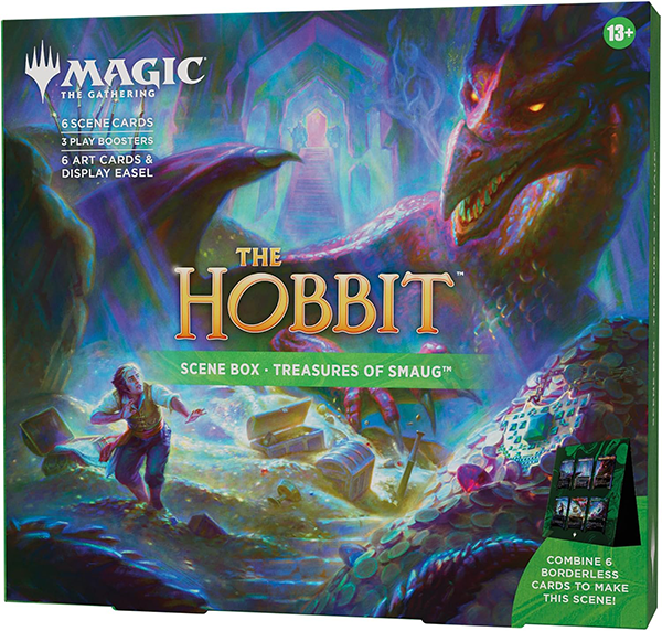 Magic the Gathering - The Hobbit Scene Box - Treasures of Smaug