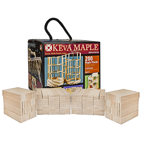Keva Maple 200 Plank Set