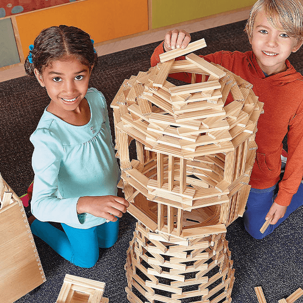 Keva Maple 400 Plank Set