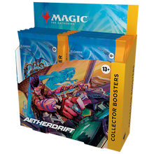 Magic The Gathering: Aetherdrift Collector's Booster Box