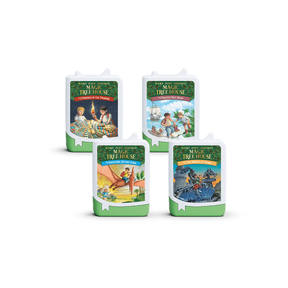 Tonies - Magic Tree House Book Tonies - 4 Pack