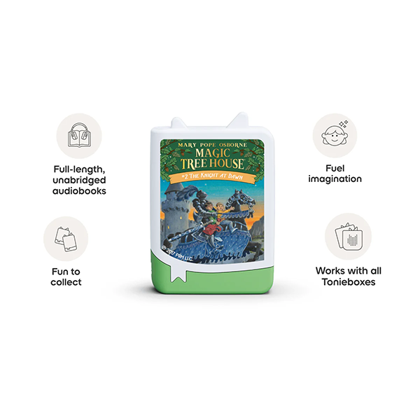 Tonies - Magic Tree House Book Tonies - 4 Pack