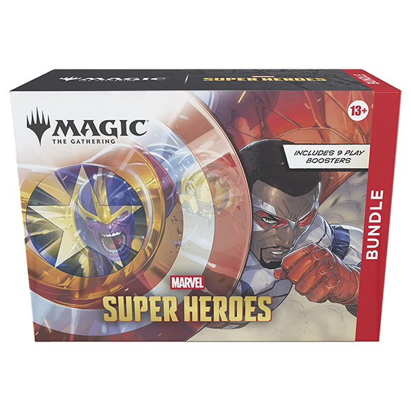 Magic the Gathering Marvel Super Heroes Bundle