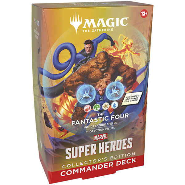 Magic the Gathering Marvel Super Heroes Collector Commander Deck - Fantastic Four