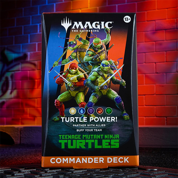 Magic: The Gathering - Teenage Mutant Ninja Turtles - Commander Deck