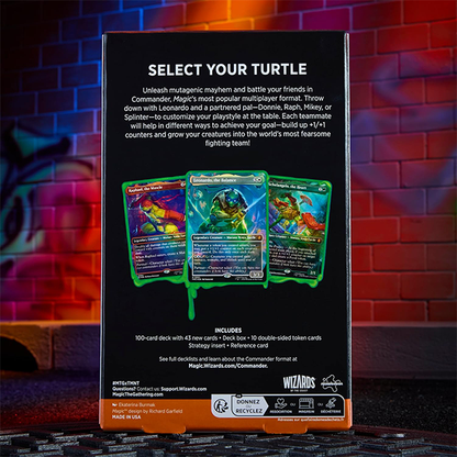 Magic: The Gathering - Teenage Mutant Ninja Turtles - Commander Deck