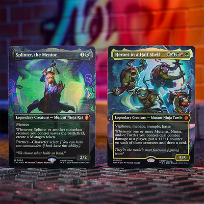 Magic: The Gathering - Teenage Mutant Ninja Turtles - Commander Deck