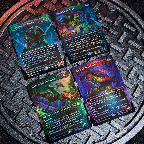 Magic: The Gathering - Teenage Mutant Ninja Turtles - Commander Deck