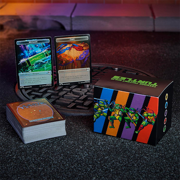 Magic: The Gathering - Teenage Mutant Ninja Turtles - Commander Deck