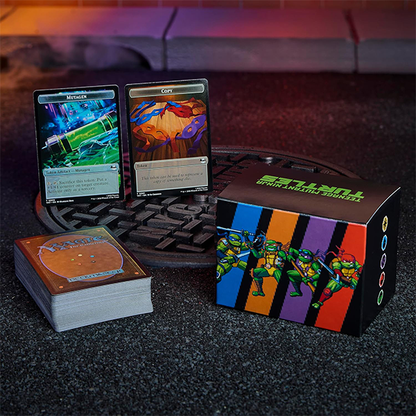 Magic: The Gathering - Teenage Mutant Ninja Turtles - Commander Deck