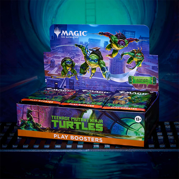 Magic: The Gathering - Teenage Mutant Ninja Turtles - Play Booster