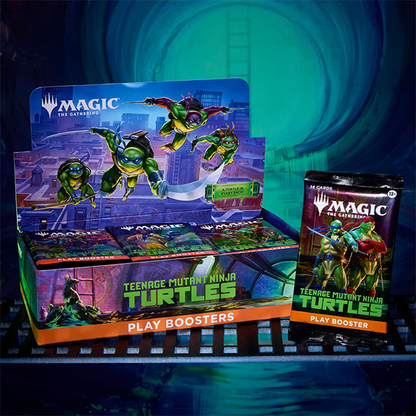Magic: The Gathering - Teenage Mutant Ninja Turtles - Play Booster
