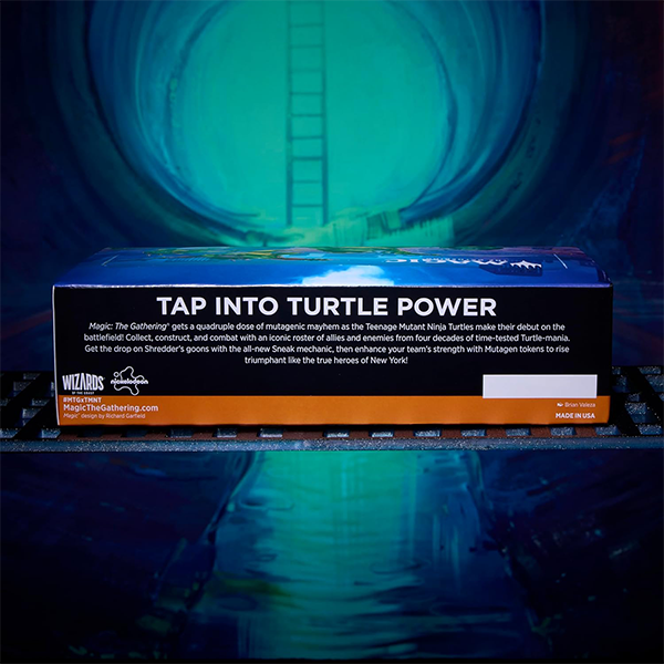 Magic: The Gathering - Teenage Mutant Ninja Turtles - Play Booster