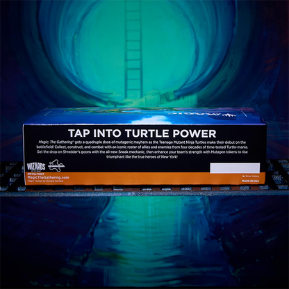 Magic: The Gathering - Teenage Mutant Ninja Turtles - Play Booster