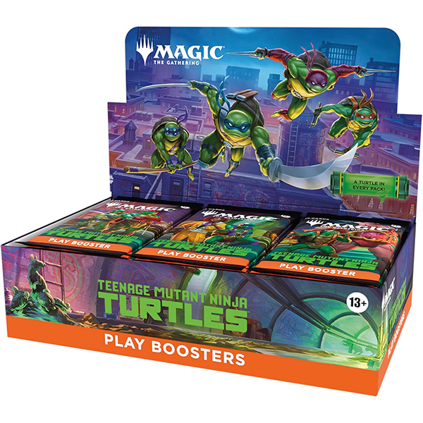 Magic: The Gathering - Teenage Mutant Ninja Turtles - Play Booster