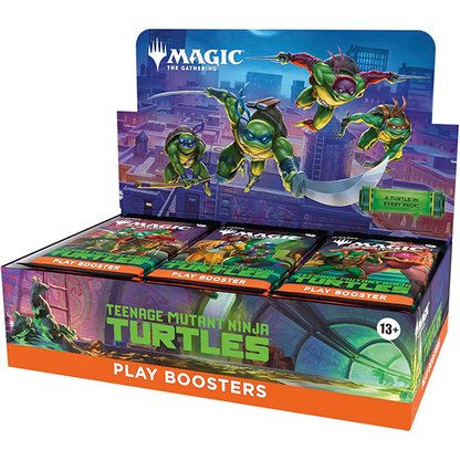 Magic: The Gathering - Teenage Mutant Ninja Turtles - Play Booster