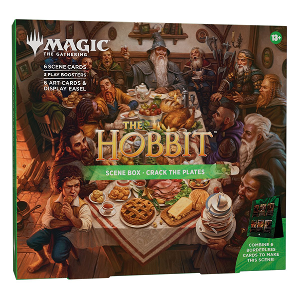 Magic the Gathering - The Hobbit Scene Box - Crack the Plates