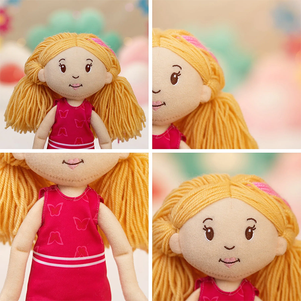 Manhattan Toy Groovy Girls Rose Doll